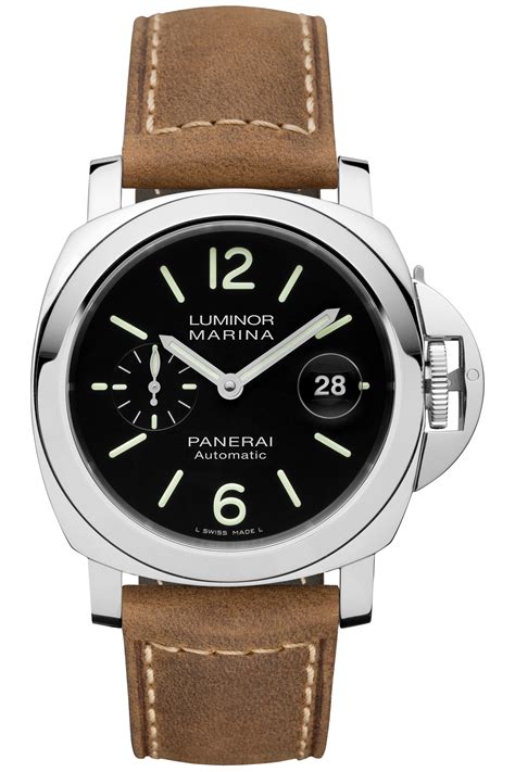 panerai luminor 44mm side wrist|Luminor Destro PAM01655 .